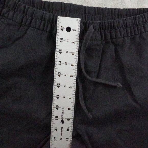 Banana Republic Traveler Jogger Mens Medium Gray Heavy Cotton - Picture 6 of 9